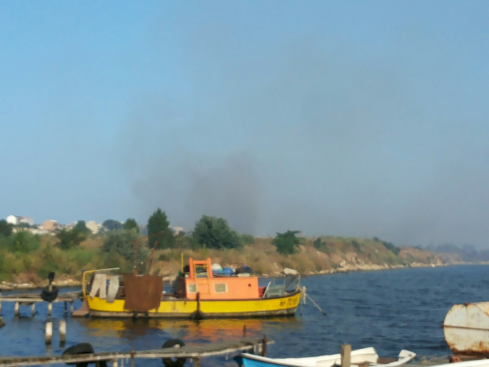 Нов пожар във Варна