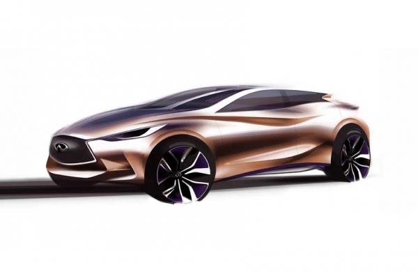 Премиерата на “Инфинити” Q30 Concept ще е през септември