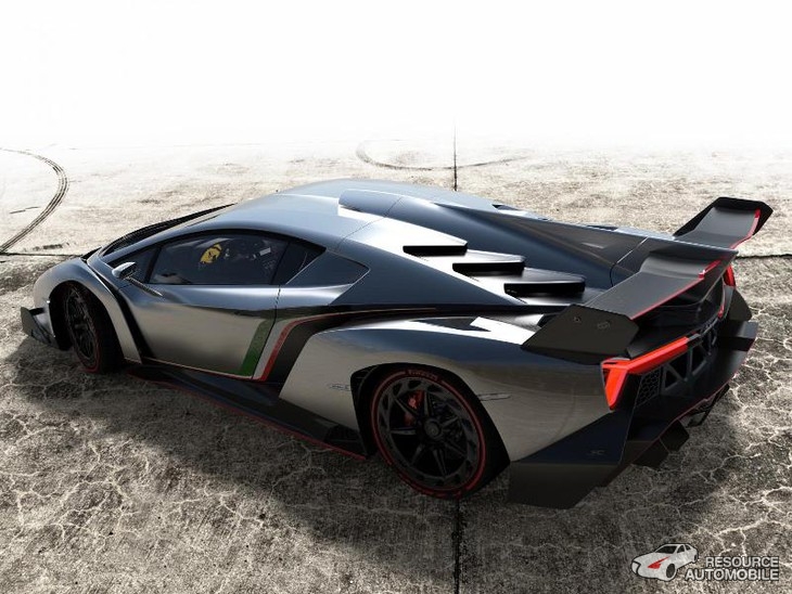 Обявиха за продан един от най-редките Lamborghini Veneno