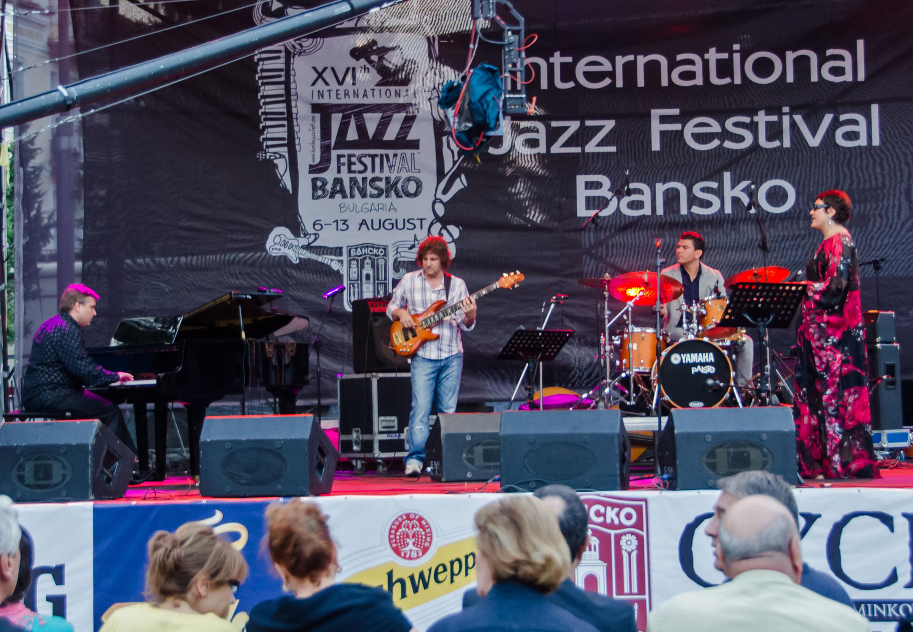Марио Станчев и Мая Бараташвили изненадаха публиката на Банско джаз фест 
