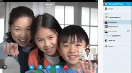 Skype добави HD разговори за iPad и iPhone