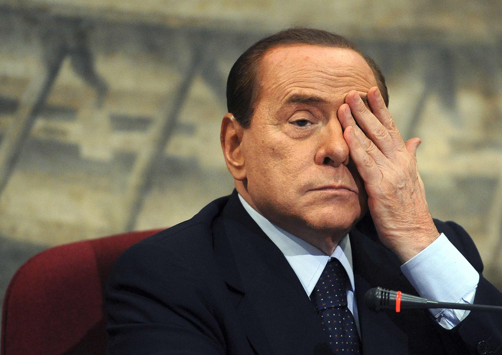 Наполитано потвърди присъдата на Берлускони