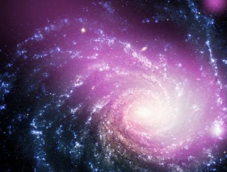 НАСА засне сблъсък на галактики