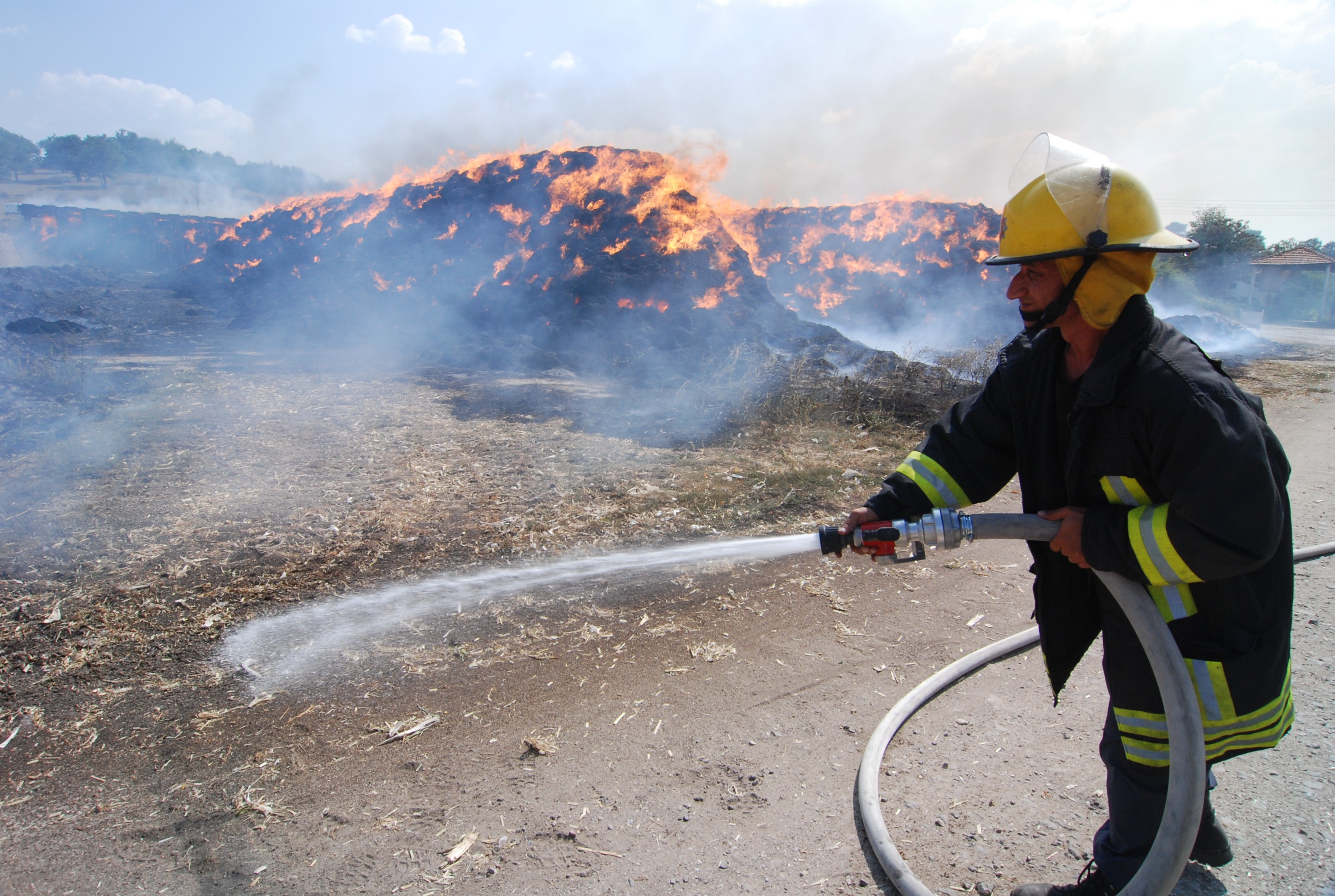 Хасковско на първо място в страната по пожари