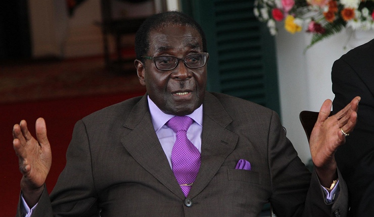 Робърт Мугабе положи клетва като президент на Зимбабве за пети мандат