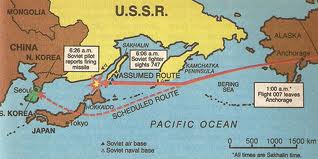 Преди 30 г. съветската ПВО сваля над Сахалин южнокорейски Боинг 747