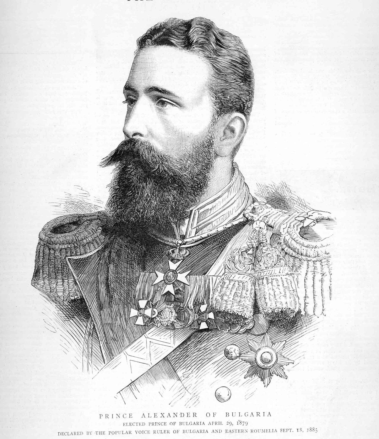 26.8.1886 г.: Княз Александър І Батенберг абдикира за втори път