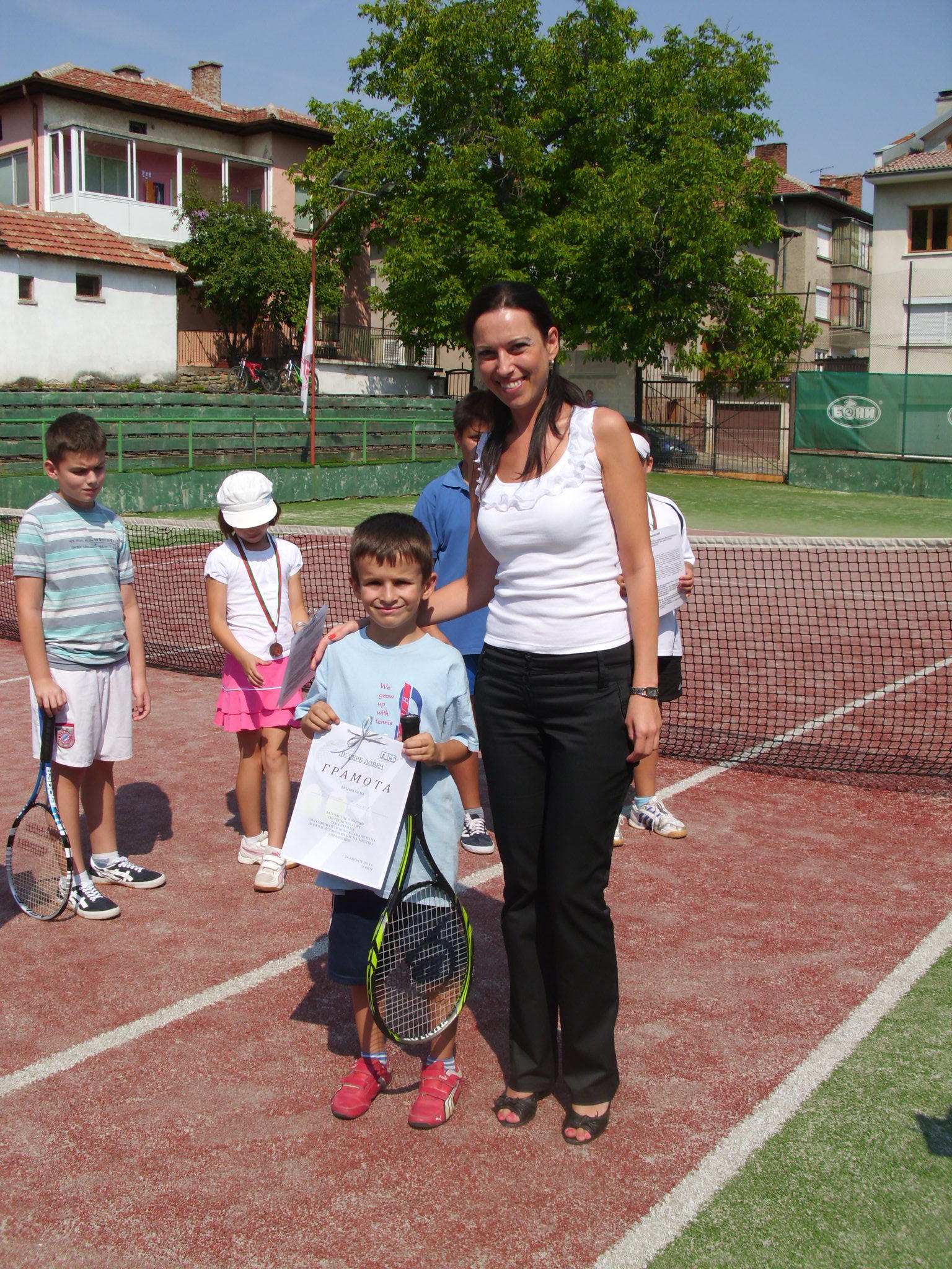 ГЕРБ отбеляза с тенис Освобождението на Ловеч
