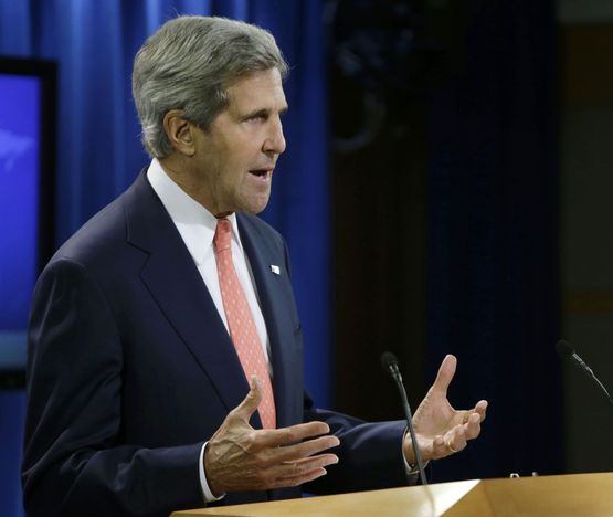 Джон Кери: Асад ще бъде наказан за „страхливото си престъпление“ (ВИДЕО)