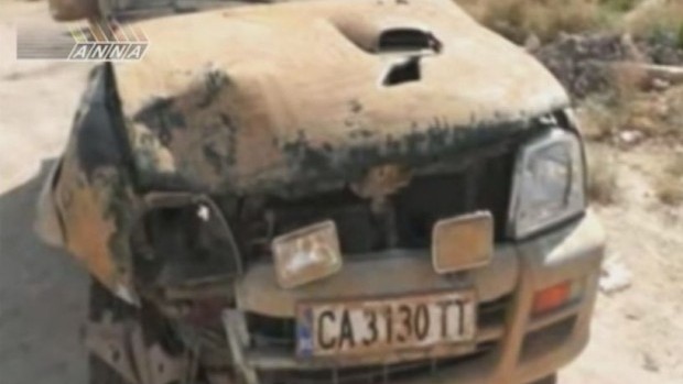 Сирийски терористи разстреляни в българска кола