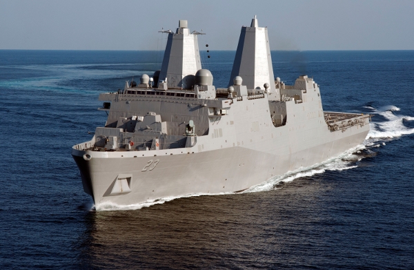 Десантен кораб на САЩ, пълен с морски пехотинци, се насочи към Сирия