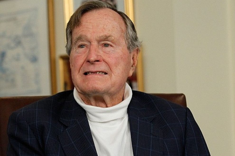Лоша новина за състоянието на Джордж Буш-старши!