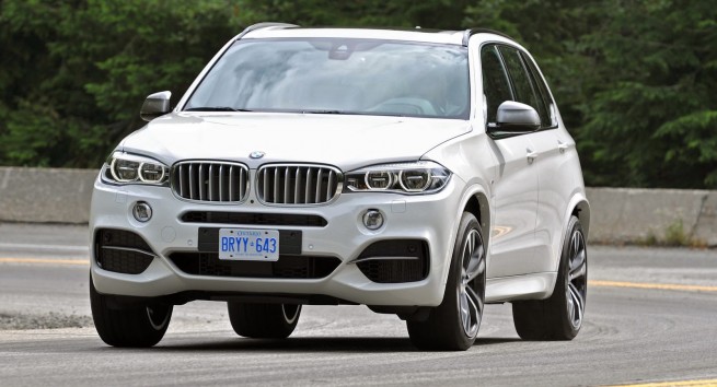 Нов мощен дизел, ниво на оборудване и аксесоари за BMW X5