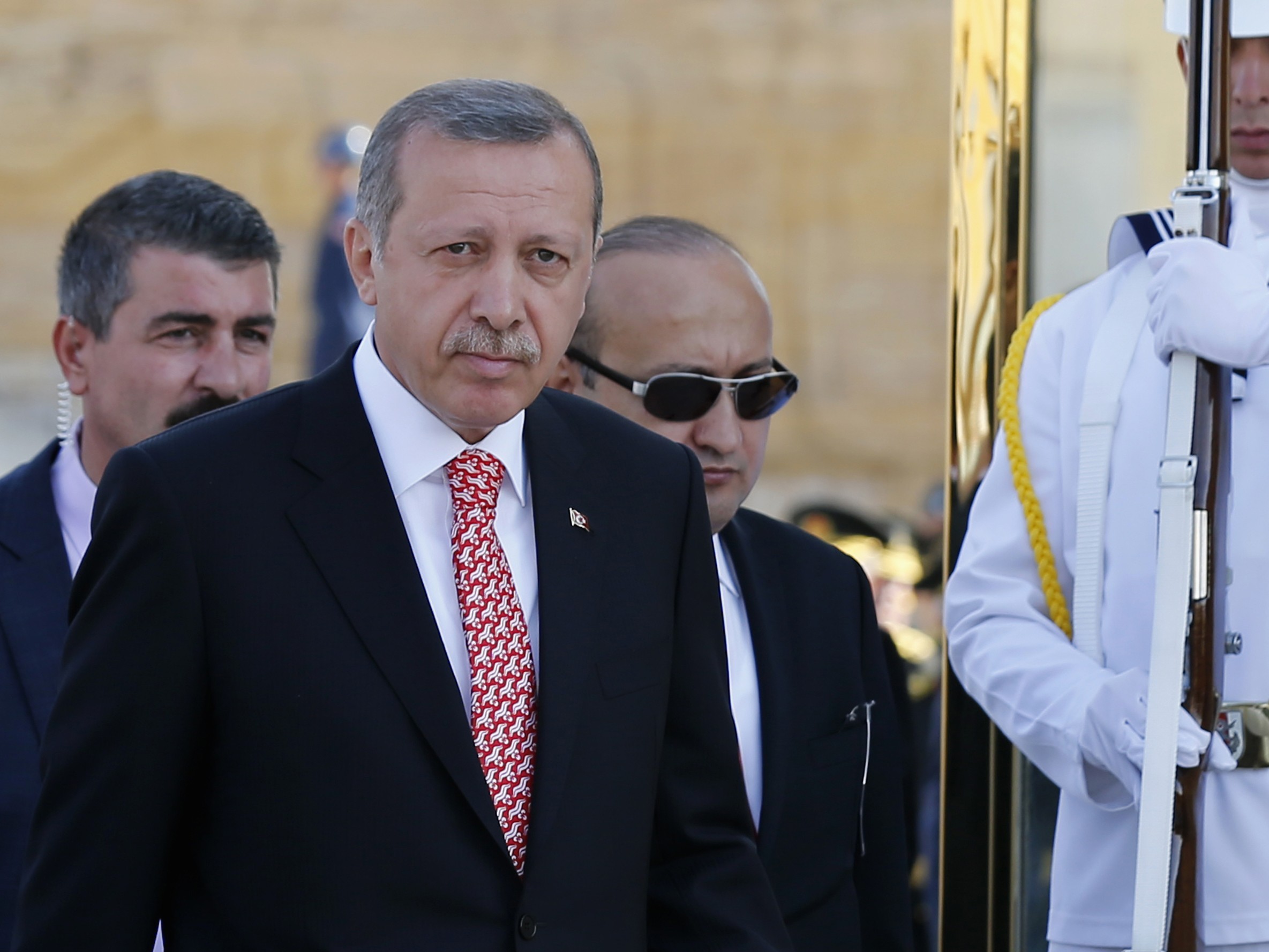 Ердоган: Турция е гласът на световната съвест