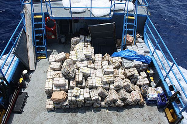 Голямата работа: Заловиха 770 кг кокаин в Хондурас
