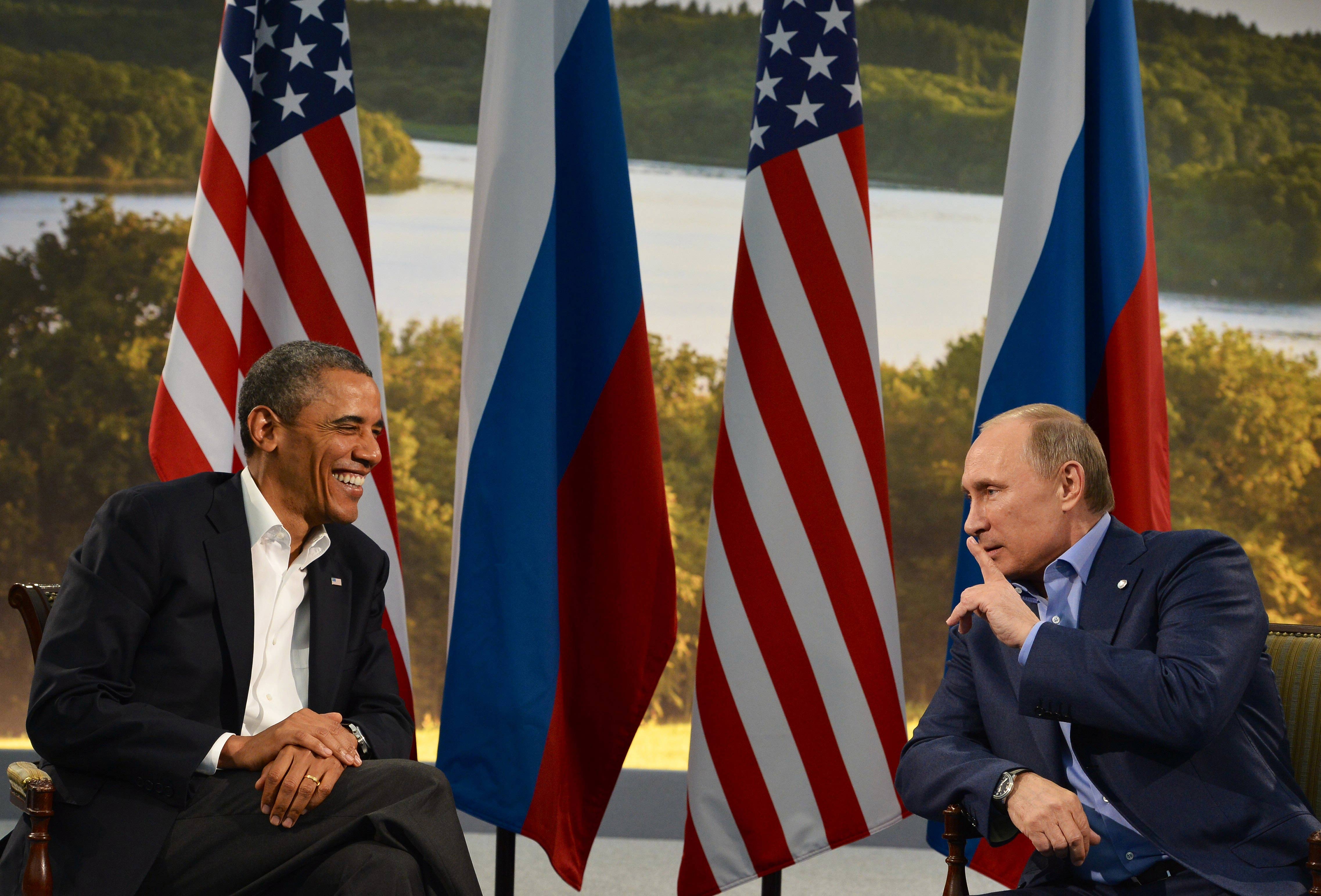 Обама очаква подкрепа за война от Конгреса, Путин го обвинява в целенасочени лъжи