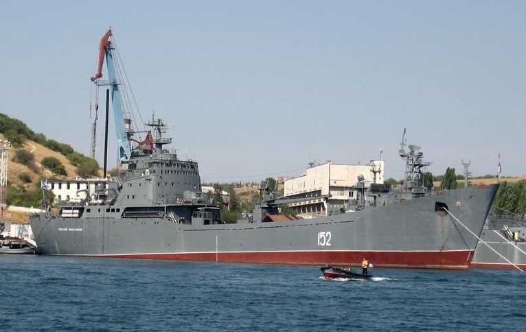 Още един руски боен кораб пое към Сирия