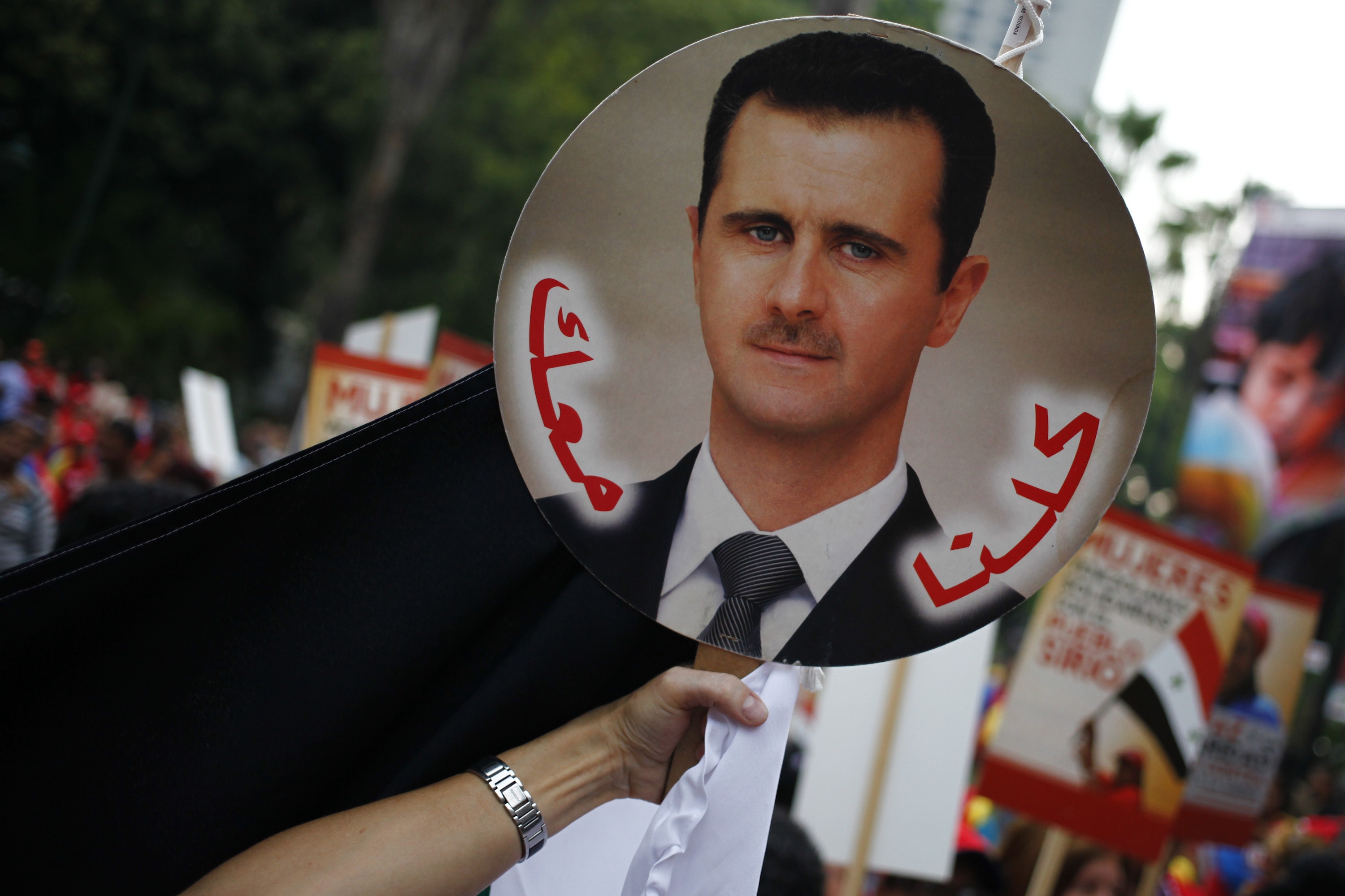 Башар Асад, брат му и генерал държат ключа за Апокалипсиса