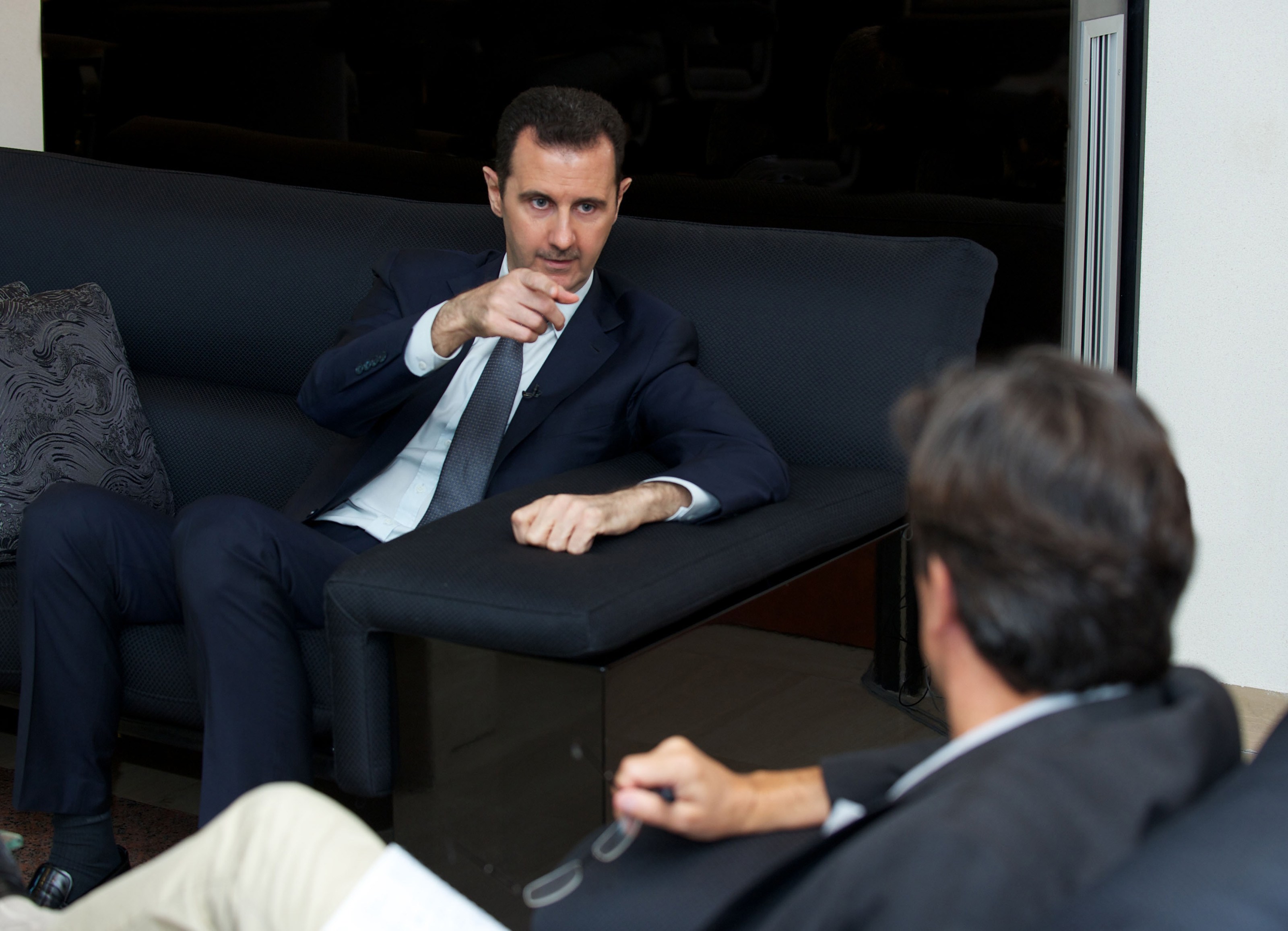Башар Асад заплаши САЩ с химическо оръжие