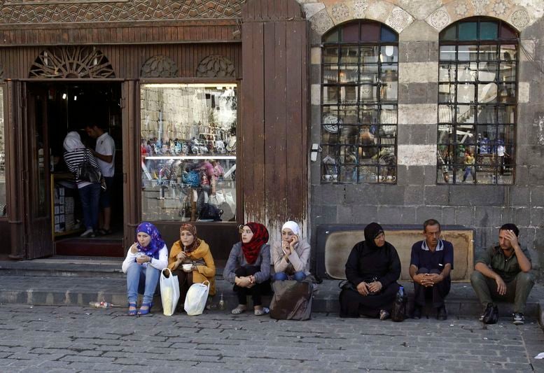 Паника в Дамаск: Ударите на САЩ ще помогнат на бунтовниците да превземат столицата