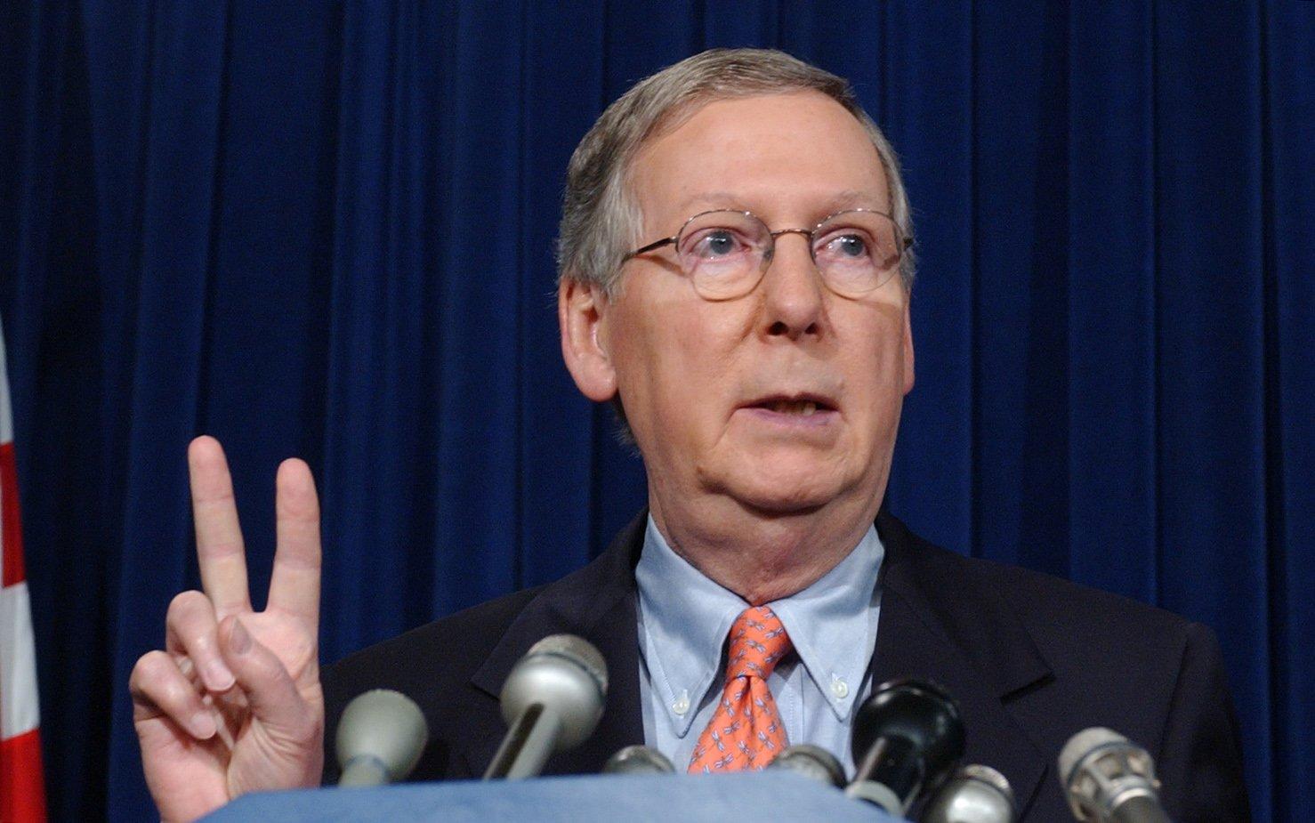 Лидерът на републиканците в Сената ще гласува против военен удар срещу Сирия