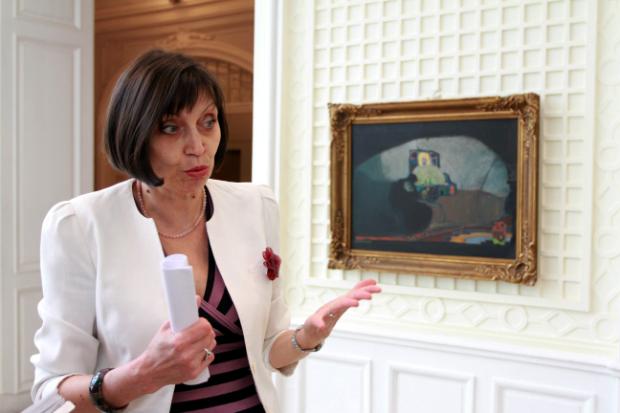 Стоянович уволни директора на Националната художествена галерия