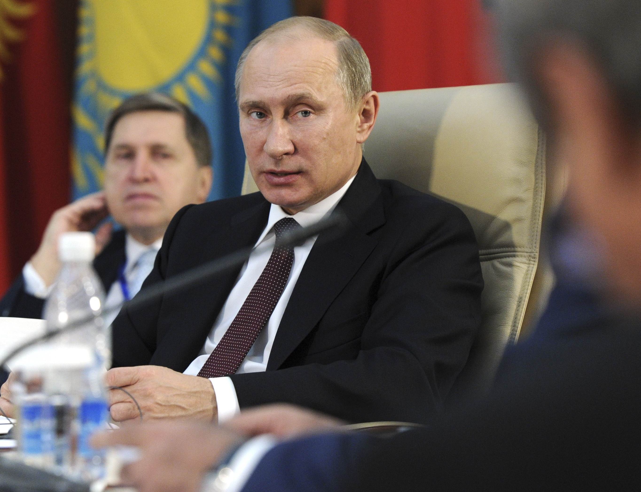 Путин е доволен от решението на Сирия да влезе в конвенцията за химическо оръжие