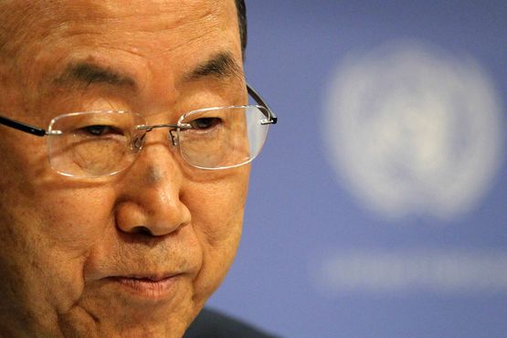 Генералният секретар на ООН получи доклада за Сирия