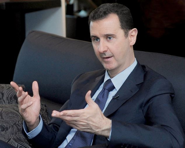Башар Асад крие химическите си оръжия зад граница