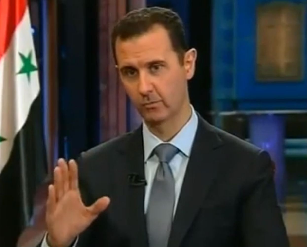 Башар Асад: Сирия ще предаде безусловно своите химически оръжия 