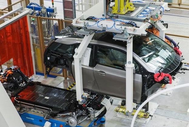 BMW i3 влезе в производство