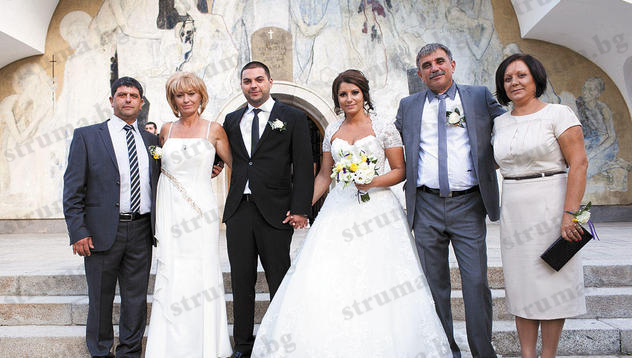 Борисов със скъп дар за сватбата на депутатски син