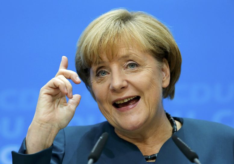 Повечето германци подкрепят коалиция на Меркел със социалдемократите