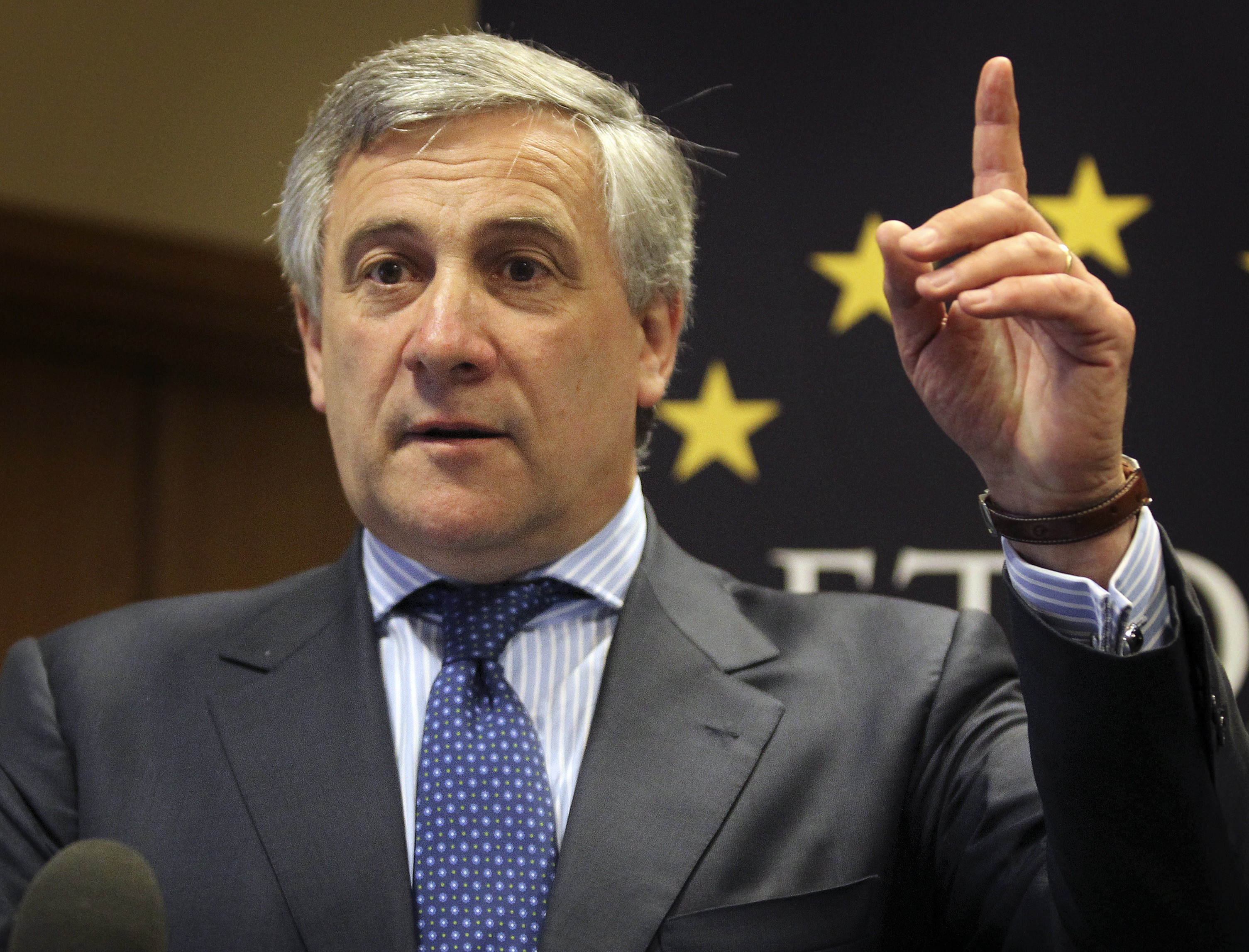 Антонио Таяни се обяви против гласуването на пакет "Мобилност"