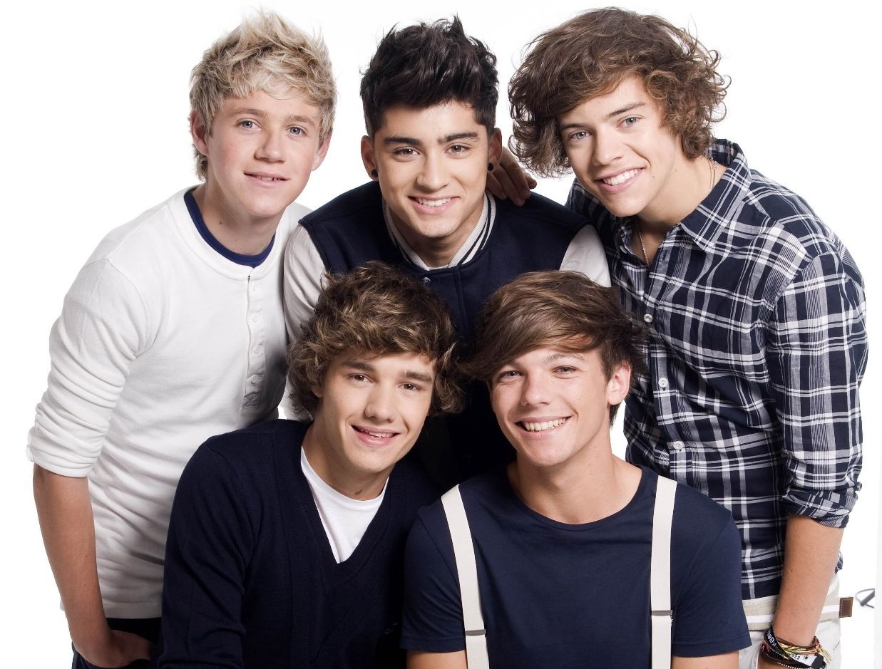 One Direction - най-влиятелните музикални звезди под 21 години