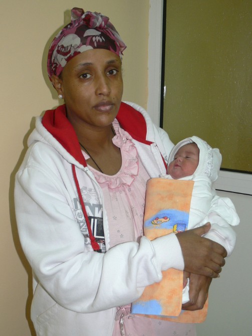 Еритрейка роди в Свиленград 
