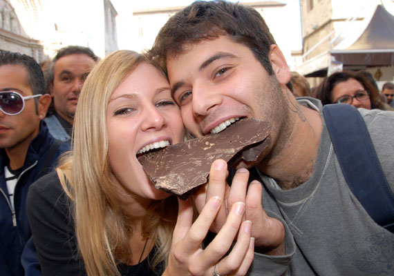 В Перуджа може да опитате шоколад с люта чушка