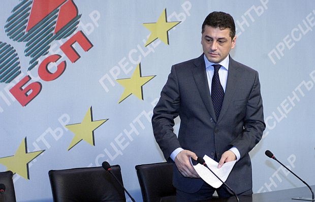 Красимир Янков за смях пред Националния съвет на БСП