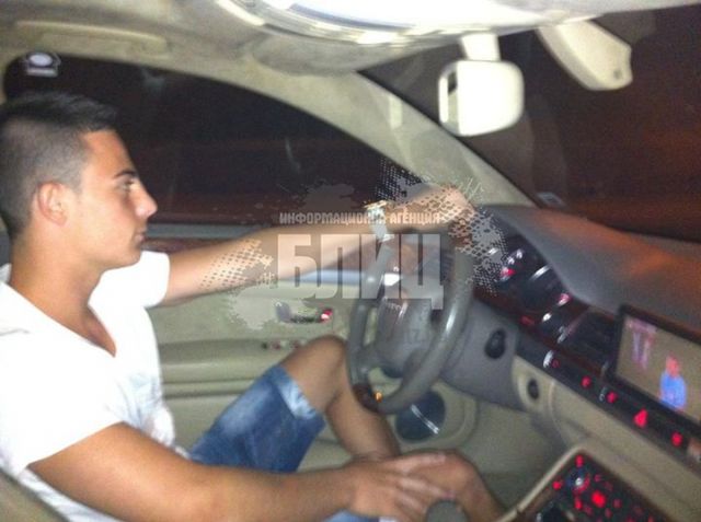 Синът на Йордан Лечков заловен да шофира пиян
