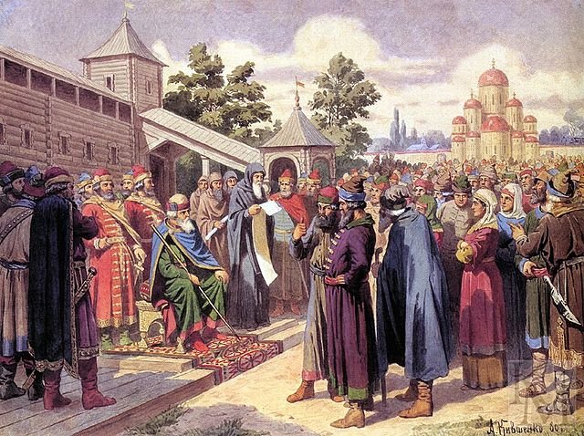 Преди 360 г. в Русия е отменено смъртното наказание за разбойниците и крадците