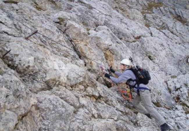 Алпинист чужденец падна от скала край Белоградчик