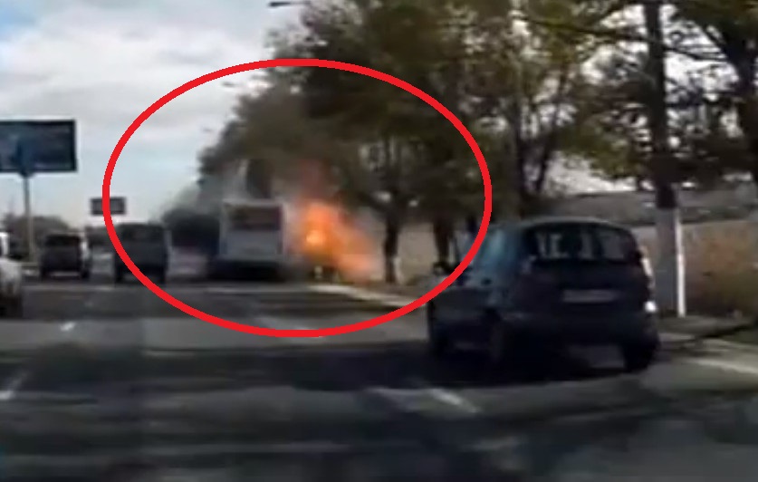 ВИДЕО: Вижте как жената-камикадзе взривява автобуса във Волгоград!
