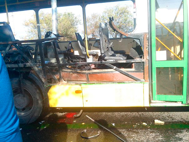 Терористката във Волгоград е искала да направи хората в автобуса на салата
