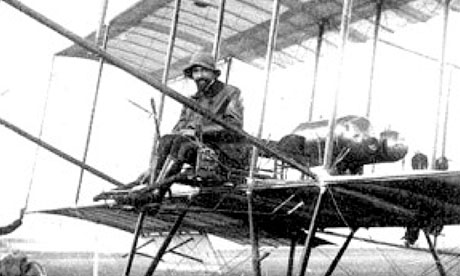 1.11.1911 г.: Първа авиационна бомбардировка в света