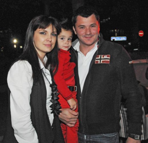 Синът на Жени Калканджиева заминава за Испания