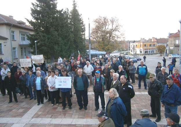 84-годишна жена омеси пита със &quot;страхчета&quot; в Телиш