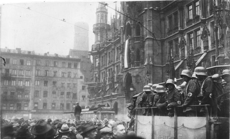 90 г. от „Бирения пуч” на Хитлер в Мюнхен