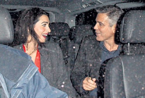 Джордж Клуни е приготвил колосална сума за раждането на близнаците! Амал ще бъде гледана повече от арабска принцеса