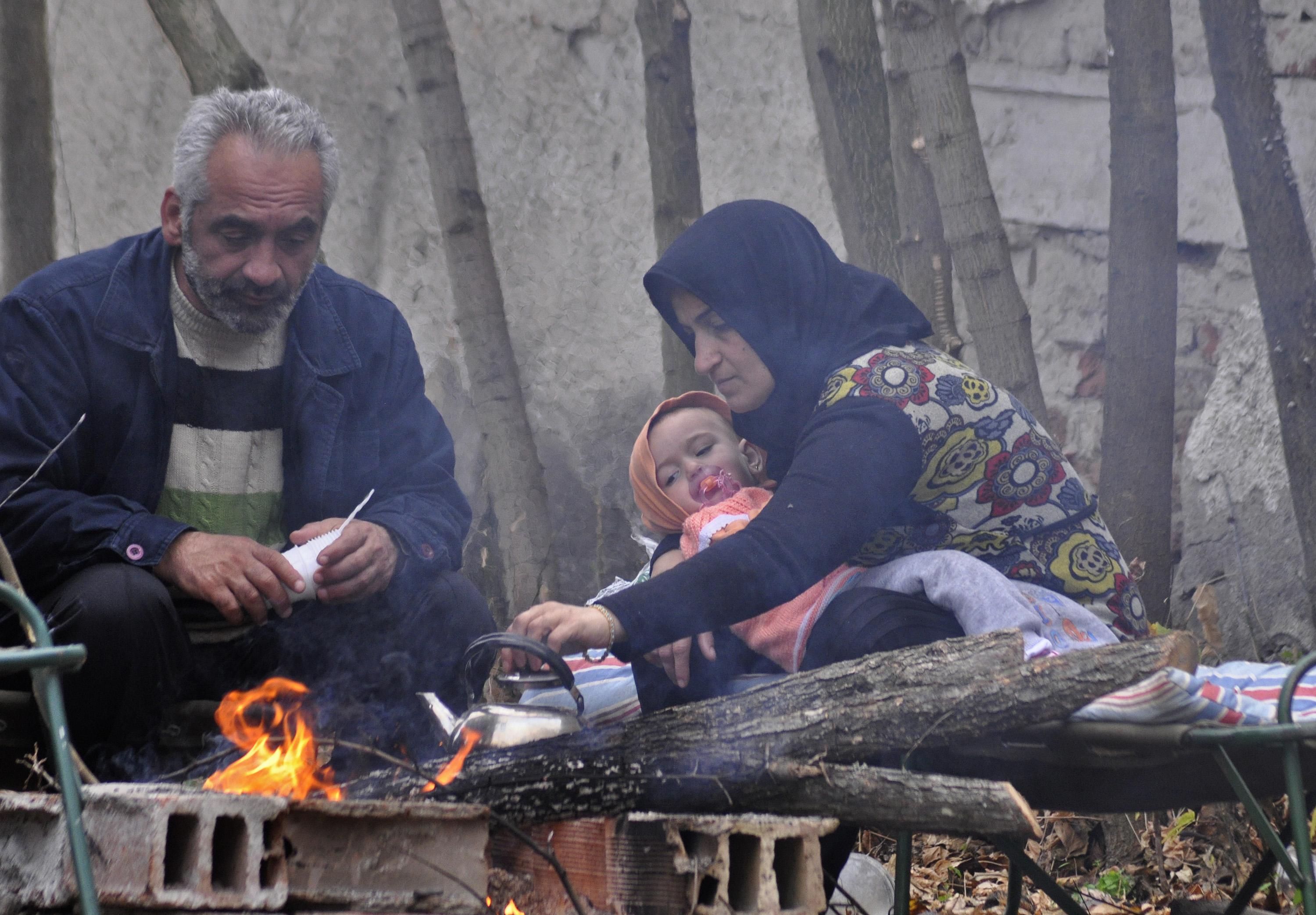 Бежанци в Харманли плюят България по France 24 