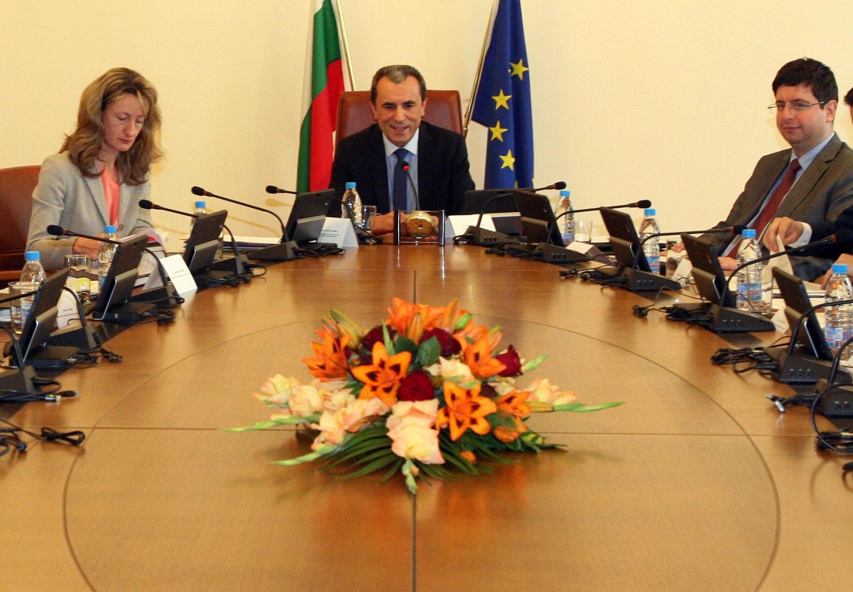 Седем министри се отчетоха за еврофондовете 
